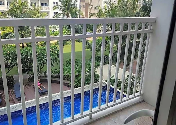 アパートホテル Shore Residences マニラ市