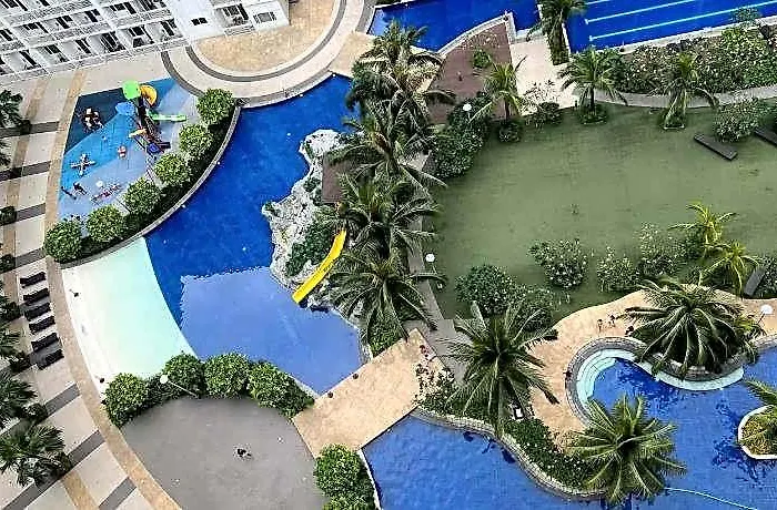 アパートホテル Shore Residences マニラ市